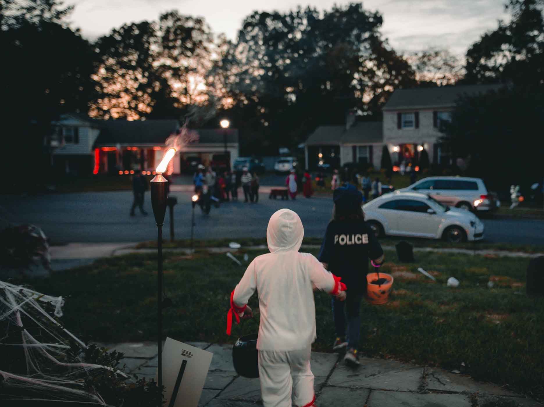 halloween in real estate